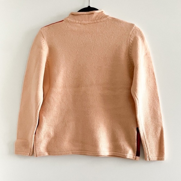 Patchwork Merino Wool Sweater - Picture 7 of 10